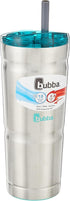 Bubba Envy S Stainless Steel Tumbler with Island Teal Lid, 24 oz....