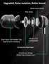 USB C Headphone for Samsung A53 S54 S22 S23 S21 S20 FE Wired Earbuds Magnetic in-Ear Type C Earphone with Microphone Stereo Noise Canceling for Ga...