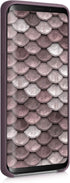 kwmobile Case Compatible with Samsung Galaxy S9 Plus Case - TPU Silicone Phone Cover with Soft Finish - Grape Purple...