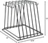 Winco 6-Slot Cutting Board Rack, Vinyl Coated Medium...