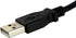 StarTech 1 FT Panel Mount USB Cable A to A - F/M...
