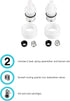 Dura Faucet DF-RK400 RV Cartridge Replacement Kit for Acrylic Knobs...