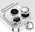 Tensea for iPhone 13 Pro - iPhone 13 Pro Max Camera Lens Protector, 9H Tempered Glass Camera Cover Screen Protector, Metal Individual Ring for iPh...