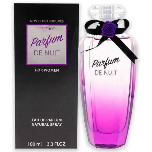 New Brand Perfumes Parfum De Nuit EDP Spray Women 3.3 oz (sem numero)...