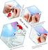 PP OPOUNT 50 Pieces Balloon Sticks Upgraded Version White Balloon Sticks Holders with Cups for Christmas Decoration, Wedding, Party, Holidays, Ann...