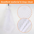 SUNLAND Netted Dish Cloths for Washing Dishes No Odor Dishes Scrubber for Kitchen-Fast Drying and Easy to Clean Mesh Dish Cloth 6 Pack 12Inch x12I...