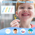 Kids Floss Dispender, Kids Dentle Floss Picks Dispenser 2 Boxes with 176 Count Floss, Fun & Colorful Animal Floss Help You Prevent Tooth Decay and...
