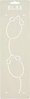 Quilting Creations Mouse Tails Quilt Stencil...