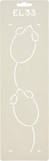 Quilting Creations Mouse Tails Quilt Stencil...