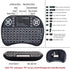 2.4GHz Backlit Mini Keyboard Touchpad Mouse, Mini Wireless Keyboard with Touchpad and Multimedia Keys for Android TV Box Smart TV HTPC PS3 Smart P...