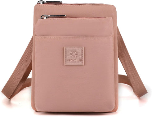 KARRESLY Small Crossbody Bags for Women Mini Waterproof Cell Phone Purse Nylon Shoulder Handbags Lightweight Casual Wallet...