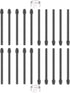 20 PCS Marker Pen Tips Replacement for BOOX Pen Plus, Pen2 Pro,Max Lumi2,Note Air2,Note5,Nova Air C Stylus,Triangular Pen, and Softer Round-Shaped...