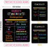 First and Last Day of School Board Double Sided Back to School Sign First Day of School Chalkboard for Kids Boys Girls 1st Day of Preschool Pre-K ...