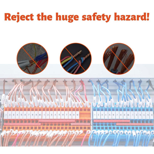 Robust Lever Wire Kit: Quick Connect Electrical Splicing, Compact Conductor 28-12 AWG for Reliable Inline Circuits (LT623 (10pcs))...