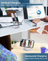 Magnetic Wireless Charger Mag-Safe Charger for iPhone 15/14/13/12 Series Convertible Magnet Wireless Charging Stand/Pad with 20W Adapter 5ft Cable...