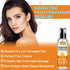 Keratin Protein Hair Serum for Frizzy Hair - Keratin Hair Serum Nourishes & Repair Hair with Castor Oil for Dry Damaged Hair - Keratin Hair Treatm...