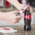 Tablecraft Coca-Cola Vintage Logo "Beach" Flat Bottle Opener, Red...