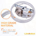 Upgraded 2198202 Refrigerator Cold Control Thermostat Replacement Part by Canamax - Compatible with Whirlpool and Kenmore Refrigerators - Replaces 2161284, WP2198202VP, WP2198202