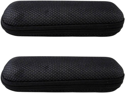 Eyekepper EVA Zip Case For Reading Glasses Black(2 pcs)...