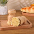 Bamboo Dish Scrub Brushes Wooden Cleaning Scrubbers Set Kitchen Dish Brush Wood Dish Scrubber Dishwashing Brush with Natural Sisal Bristles for Ho...