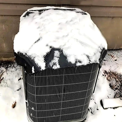 Air Conditioner Covers for Outside Units 32×32, Waterproof and Snowproof Top AC Covers for Outside Winter AC Unit Covers Protect Air Conditioner...