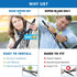 WTI Rear Wiper Arm Blade Set Compatible With Lexus RX330 2004-2006 / Compatible With Lexus RX350 2007-2009 WTI Rear Wiper Arm Blade Set...