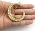 Alphabet Letters(A-Z) Plated Metal Simulated pearl Lapel Pin Brooches Collar for Women girls(Gold Tone)...