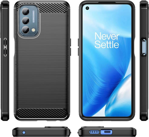 for OnePlus Nord N200 5G Phone case, Ultra-Thin Silicone TPU Sleeve for Shock and Collision Resistance, for OnePlus Nord N200 5G, Square Edge Prot...