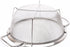 Stainless Steel Mesh Colander Strainer Basket, 2.5 Quart Fine Mesh Net Colander with Heavy Duty Handles & Wide Rim & Resting Feet for Strain, Drai...