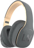 Louise&Mann Wireless Headphones Over Ear, Bluetooth Headphones 5.3, Foldable Lightweight with Soft Memory Foam Earmuffs, Built-in Mic with Wired M...