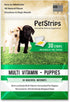 Multi Vitamin for Puppies 30 Fast-Acting Strips (21005)...