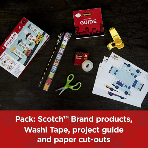 Scotch Build Box City Crafter, STEAM Focused, 6 Projects, 70007061404...