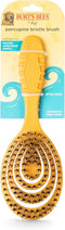 Burt’s Bees for Pets Porcupine Bristle Brush for Large Dogs with Handle Made from Recycled Plastics Collected from Coastal Communities | Large Fle...