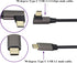 Right Angle Type C 3.1 Extension Cable 4K@60Hz 90 DegreeType C 3.1 USB Male to Male Connector Cable Supports Charging,Data,Audio,Video Cable,Compa...