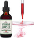 Double Wood Supplements Liquid Vitamin B Complex - 2 Month Supply - Max Absorption - B3, B6, B7 (Biotin), B9, and Vitamin B12 - Cherry Flavor - 2 ...