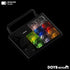 DOYS Keycap Set DOY Mechanical Keyboard Keycap Compatible with MX Box Switch (Glowing Transparent Green - A Kit, 32PCS)...
