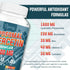 1600 MG Liposomal Quercetin Phytosome, 20X Higher Absorption, Quercetin with Bromelain, Zinc & Vitamin C, Quercetin Supplement for Immunity, Norma...