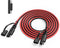SAE to SAE Cable 10FT 16AWG, Bateria Power SAE Extension Cable Battery Charger Extension Cord, Quick Disconnect Connector Solar Panel Extension Wi...