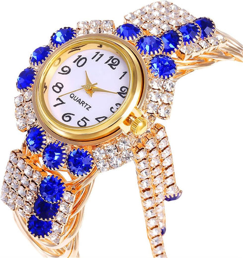 CdyBox Wholesale 3 Pack Women Quartz Watches Alloy Steel Tassel Bracelet Fashion Ladies Bangle Wristwatch...