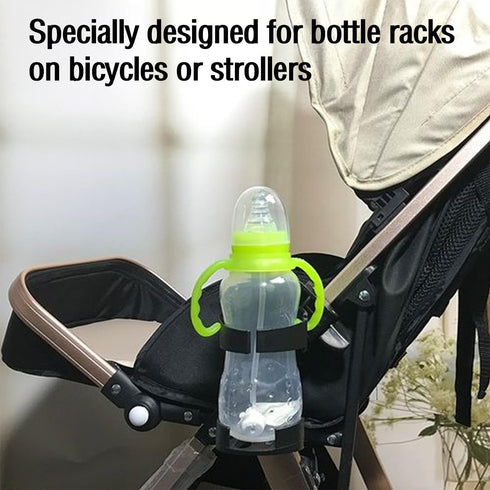 1Pcs Adjustable Bike Water Bottle Cage Bracket Adapter for Mountain and Road Bikes Cage Holder for Bottle Bracket Adapter...
