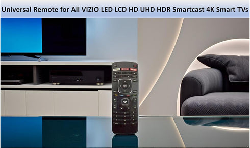 Universal Remote Control Replacement for All VIZIO Smart TVs - No Setup Needed...