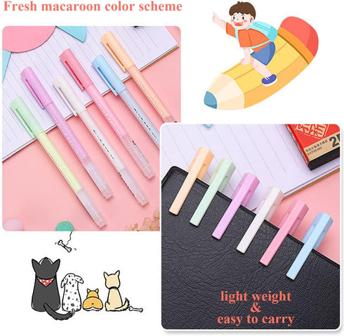 12 pcs Scrapbook Glue Pen Set, CNYMANY Quick Dry Crafting Fabric Liquid Glue Pen for Scrapbooking Card Making DIY Drawing Papercrafts...