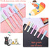 12 pcs Scrapbook Glue Pen Set, CNYMANY Quick Dry Crafting Fabric Liquid Glue Pen for Scrapbooking Card Making DIY Drawing Papercrafts...
