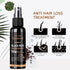 Rice Water For Hair Growth Serum: Hair Loss Treatments For Women And Men - For Dry Damaged Hair With Castor Oil Ginger And Fermented Rice - Hair G...