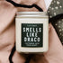 CE Craft - Smells Like Draco Scented Candle, Apple + Mahogany Scented, Gift for Her, Celebrity Prayer Candle, Girlfriend Gift, Gift for Her...