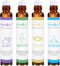 Aromatherapy Oils Roller Set, Natural Pre-diluted Essential Oils Roll On with Glass Rollerball, Relaxation Gift for Women & Men, Christmas Gift, P...