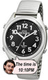 FIVE SENSES Atomic Talking Watch Seniors Men Women Loud Talking Sound Alarm for Visually Impaired...