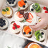 VGOODALL 2PCS White Cupcake Container, 12 Count with Window Boxes Holding 24 Pastry Box for Birthday Holiday Party Bakery Supplies...