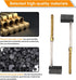 445861-03 445861-25 Carbon Brush Set for DeWalt Porter Power Tools DW160 DW402 D26450 27709 DW421 DW887?6pcs?...