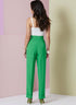 Vogue Misses' High-Rise Pleated Shorts and Loose-Fitting Pants Sewing Pattern Packet, Design Code V2014, Sizes 8-10-12-14-16, Multicolor...